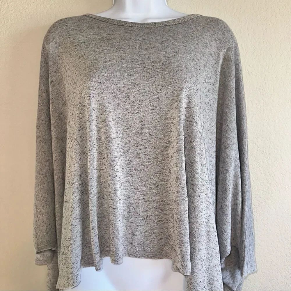 Heather Gray Tunic  - Picture 1 of 7